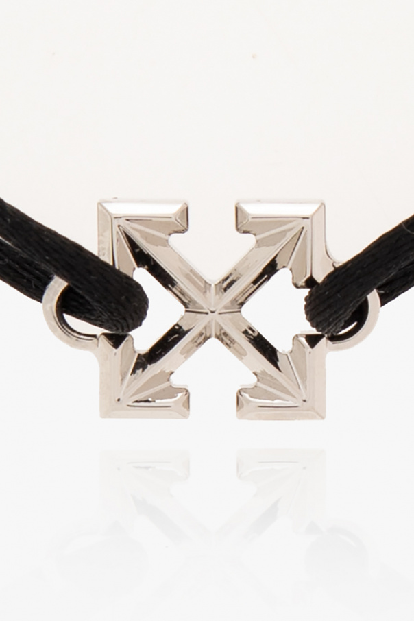 ブレスレット Off-White OMOA098S24MET001 ARROW CHAIN Bracelet 25836835_57139666_600.jpg